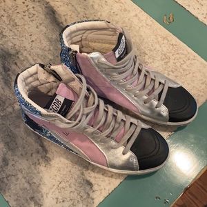 Golden Goose *fake* slides size 37